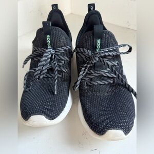 Adidas Cloud black running sneakers sz 6.5